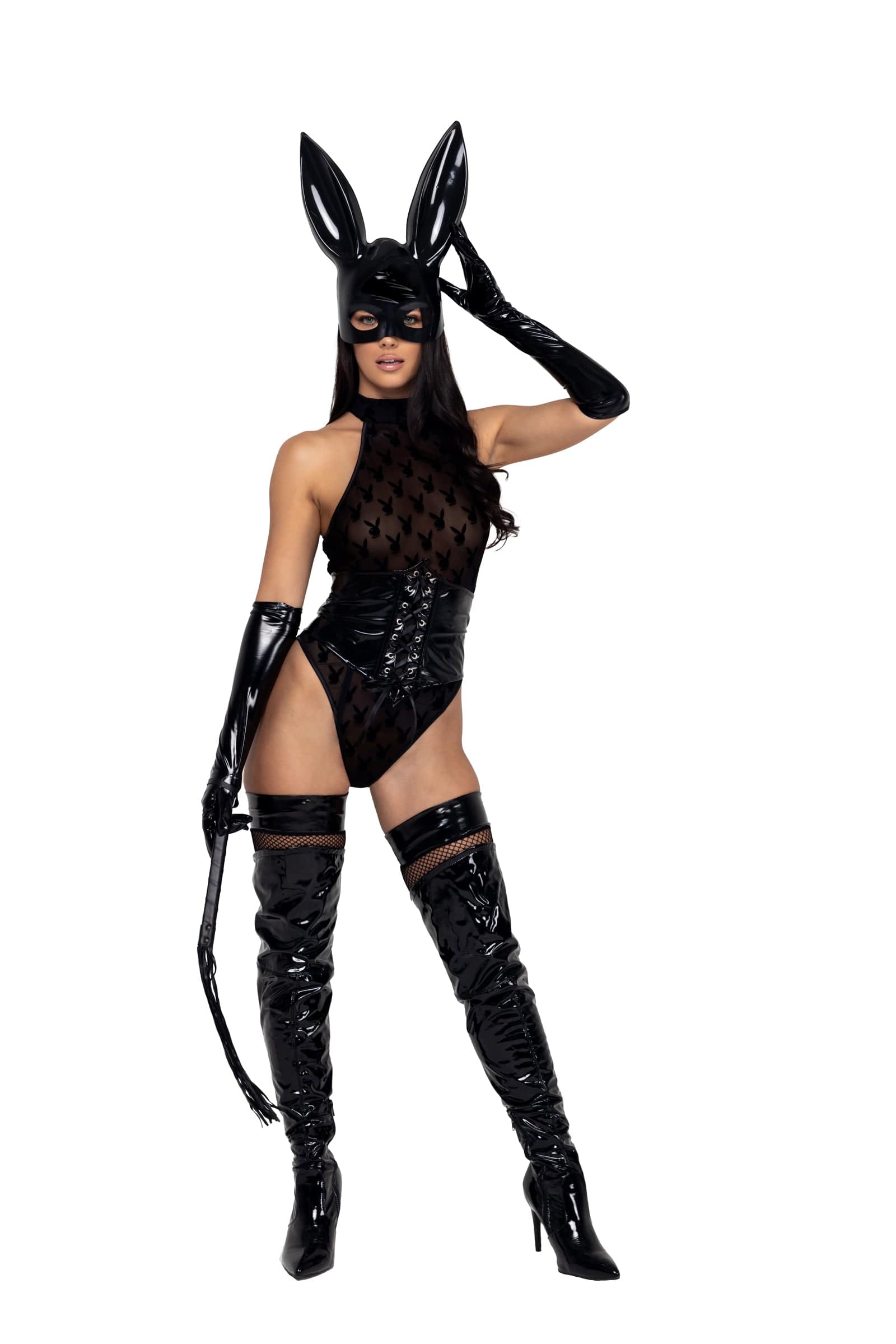 Roma 3pc After Hours Playboy Cosplay Costume 2023 3pc Women's Playboy Mystical Fairy Roma Costume PB152 Apparel & Accessories > Costumes & Accessories
