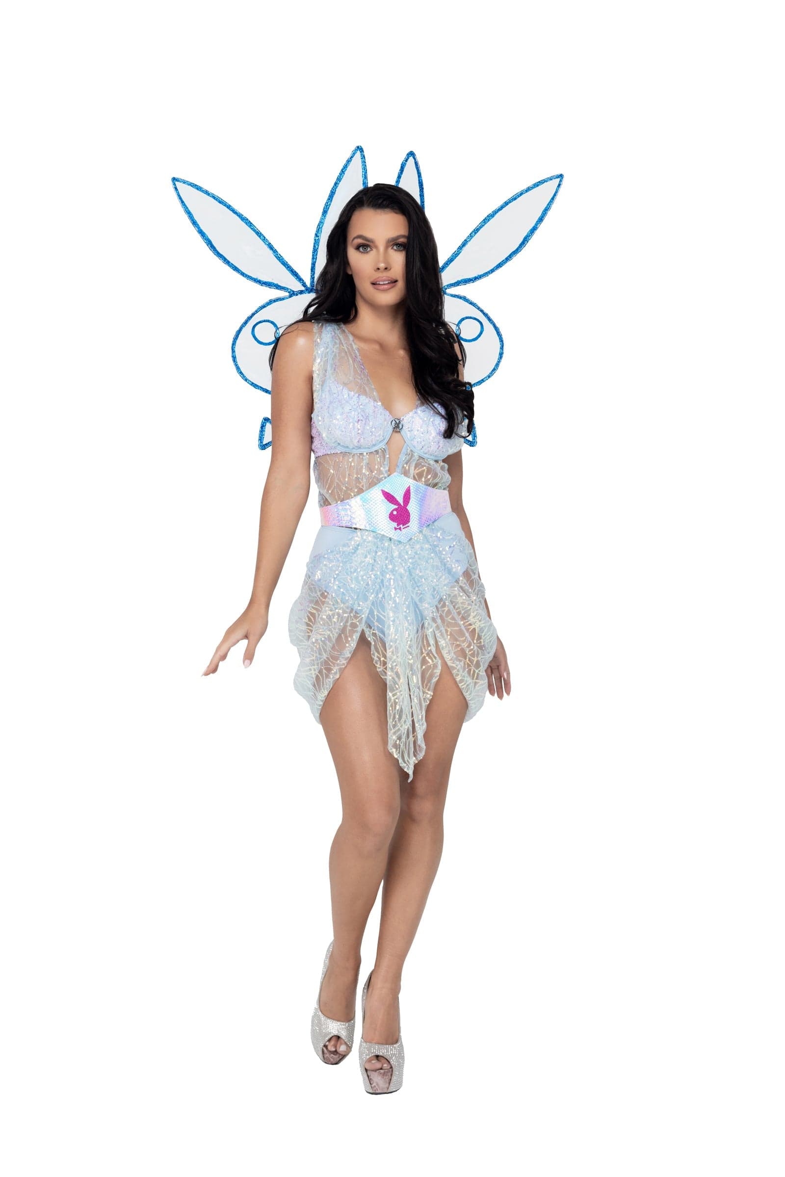 Roma 3pc Women's Playboy Mystical Fairy Cosplay Costume 2023 8pc Playboy Men's Tuxedo Bunny Cosplay Roma Costume PB153 Apparel & Accessories > Costumes & Accessories