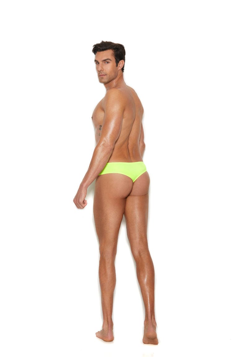 Elegant Moments Men’s Sexy Yellow Thong Back Brief Underwear 2022 MMen’s Sexy Leopard Print Thong Back Brief Underwear Apparel & Accessories > Clothing > Underwear & Socks > Lingerie