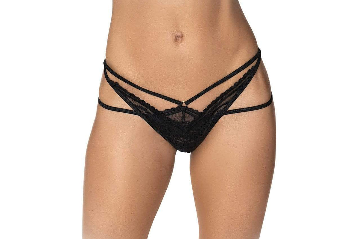 mapale S/M / Black Black Lace Panty SHC-111-BLK-SM-MA 2021 Black Lace Panty | MAPALE 111 Apparel &amp; Accessories &gt; Clothing &gt; Underwear &amp; Socks &gt; Underwear