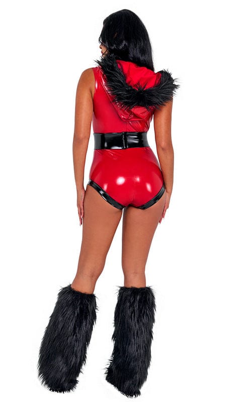 Roma Santa Honey Costume Red/Black Medium Roma Santa Honey Costume Red/Black Medium