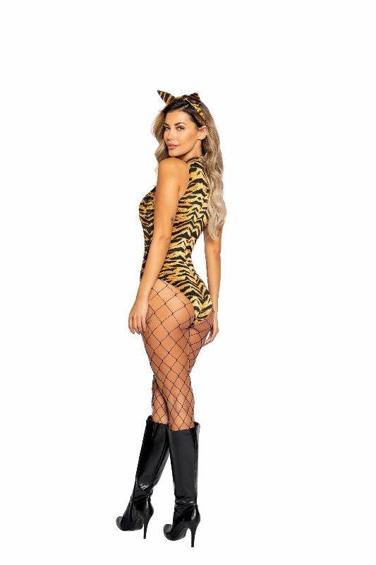Roma 2pc Innocent Tiger Halloween Cosplay Costume 2021 Women's Pirate Queen Halloween Roma Cosplay Costume 4977 Apparel & Accessories > Costumes & Accessories
