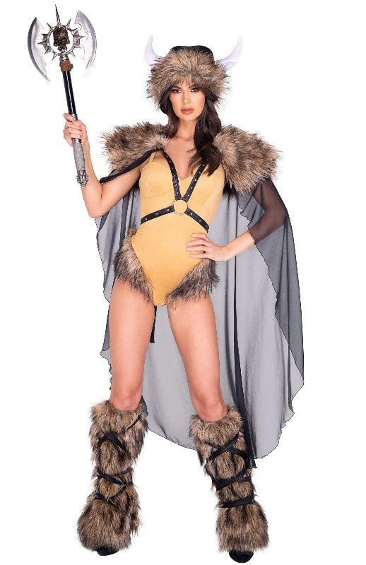 Roma 3pc Medieval Viking Halloween Cosplay Costume 2021 Women's Medieval Viking Halloween Roma Cosplay Costume 5042 Apparel & Accessories > Costumes & Accessories