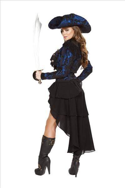 Roma Captain of the Night Pirate Costume Apparel &amp; Accessories &gt; Costumes &amp; Accessories &gt; Costumes