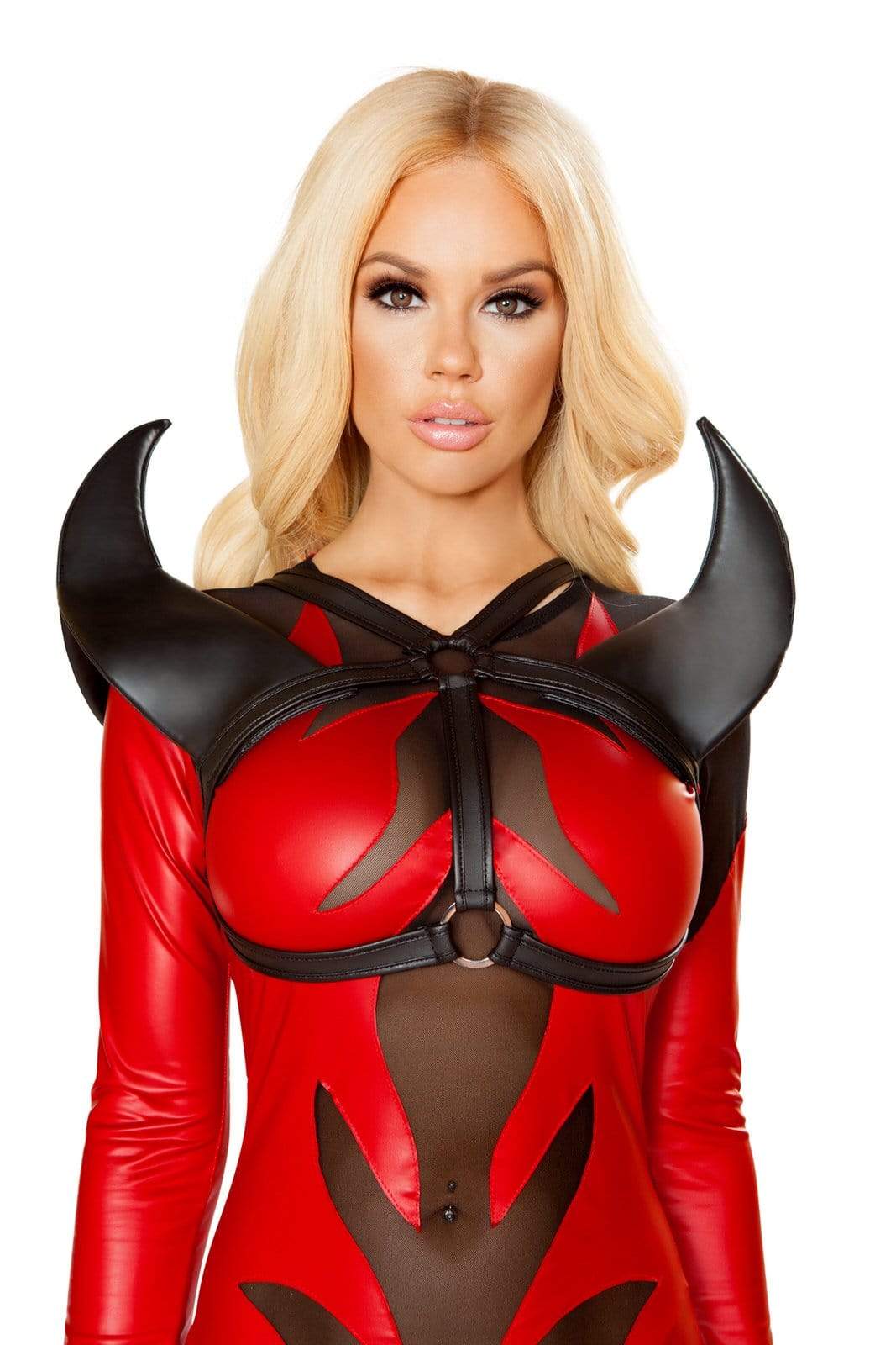 Roma ONE SIZE DEVILISH HORN HOLSTER SHC-4811-R Apparel &amp; Accessories &gt; Costumes &amp; Accessories &gt; Costumes