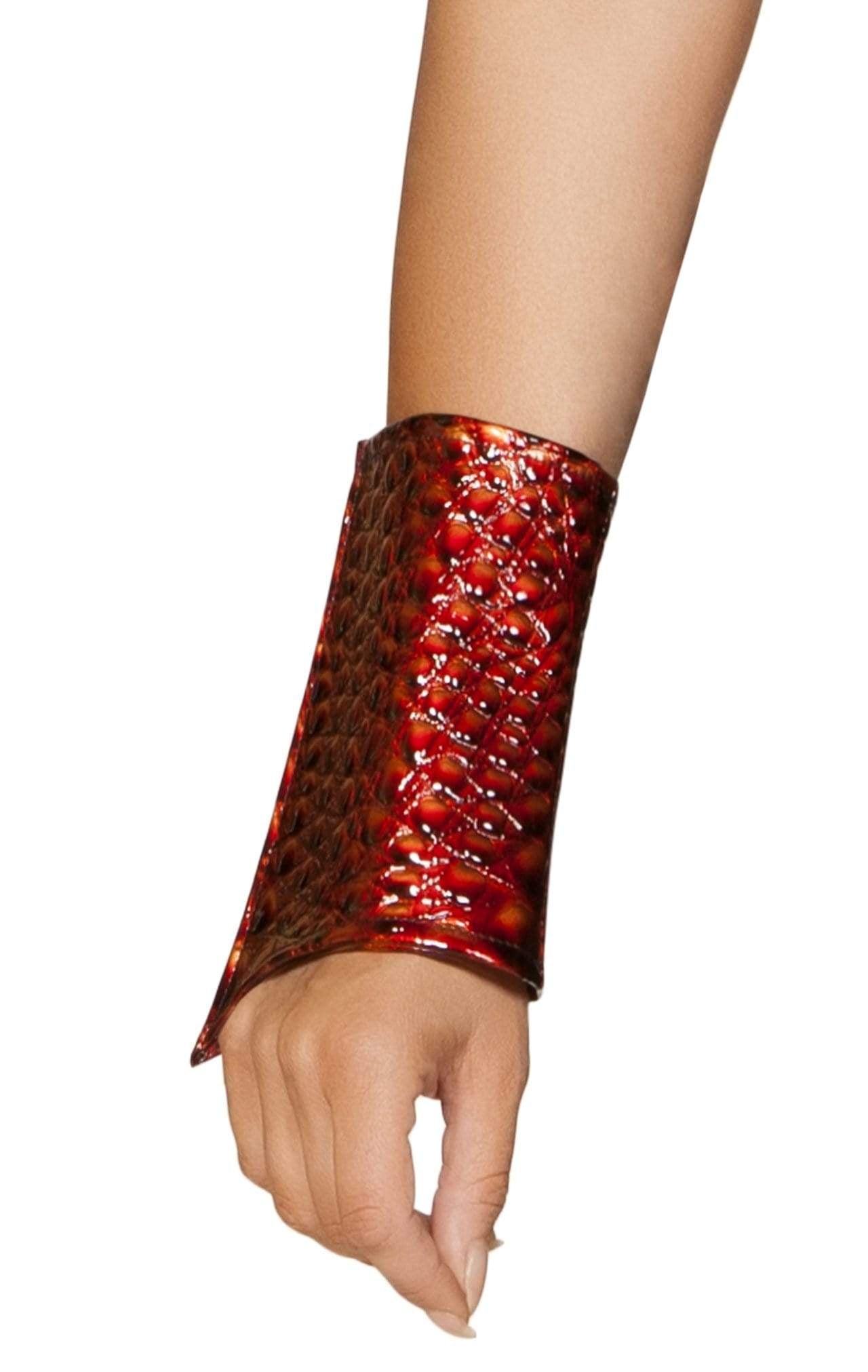Roma Small / Red Pair of Dragon Slayer Cuffs SHC-4838B-S-R Apparel & Accessories > Costumes & Accessories > Costumes