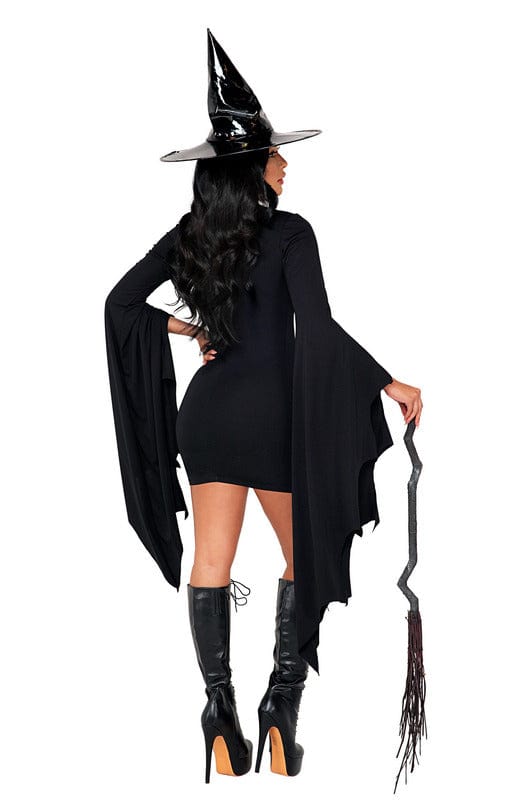 Roma Sexy 2pc Midnight Coven Witch Halloween Cosplay Costume 2022 Sexy Underworld Evil Queen Halloween Cosplay Costume Apparel & Accessories > Costumes & Accessories