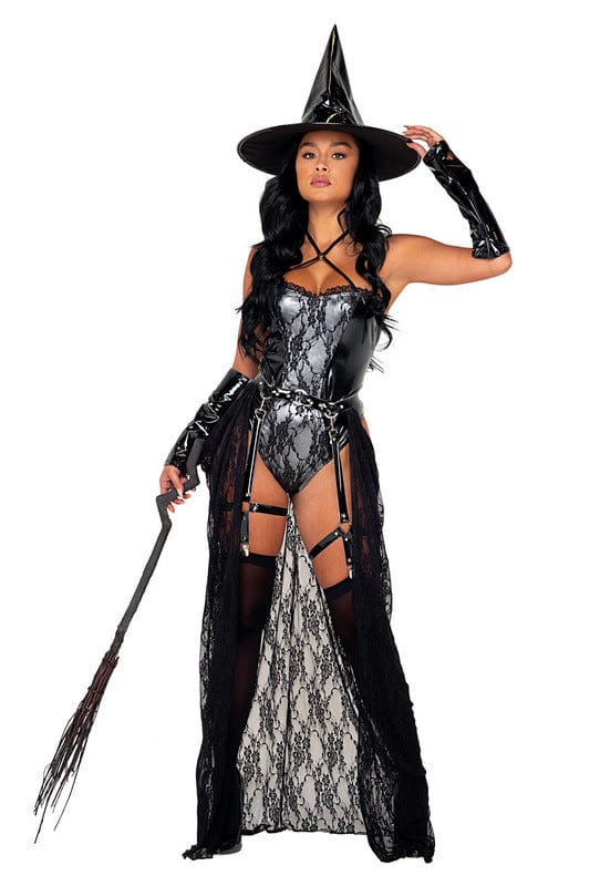 Roma Sexy 3pc Bewitching Beauty Halloween Cosplay Costume 2022 Sexy Bewitching Beauty Halloween Cosplay Costume Apparel & Accessories > Costumes & Accessories