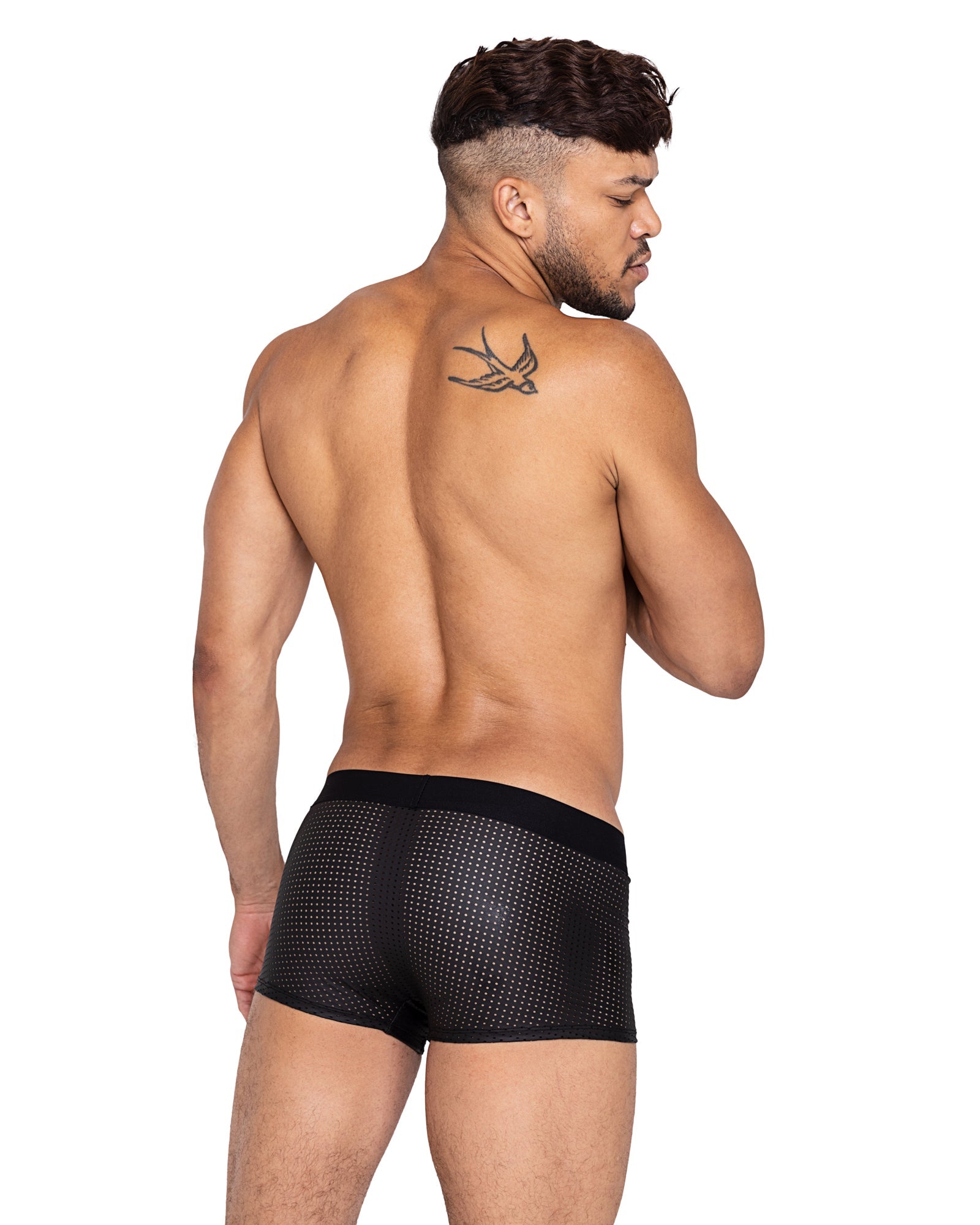 Roma Small / Black Black Men’s Contoured Pouch Master Trunks Brief Underware LI664-Blk-S 2023 Sexy Black Men’s Contoured Pouch Master Trunks Underware Apparel & Accessories > Clothing > Underwear & Socks > Underwear