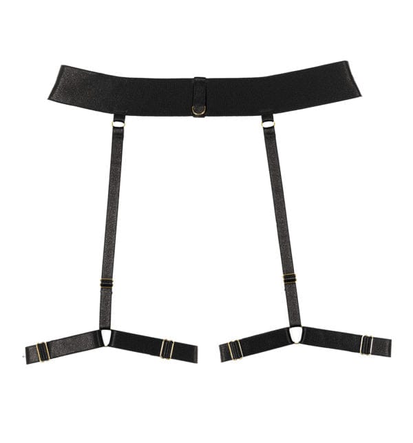 Sexy Black Adjustable Garters & Leg Bands Bombshell Garter Belt Sexy Black Adjustable Garters & Leg Bands Bombshell Garter Belt