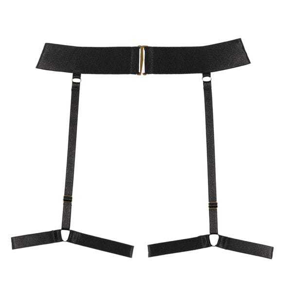 Sexy Black Adjustable Garters & Leg Bands Bombshell Garter Belt Sexy Black Adjustable Garters & Leg Bands Bombshell Garter Belt