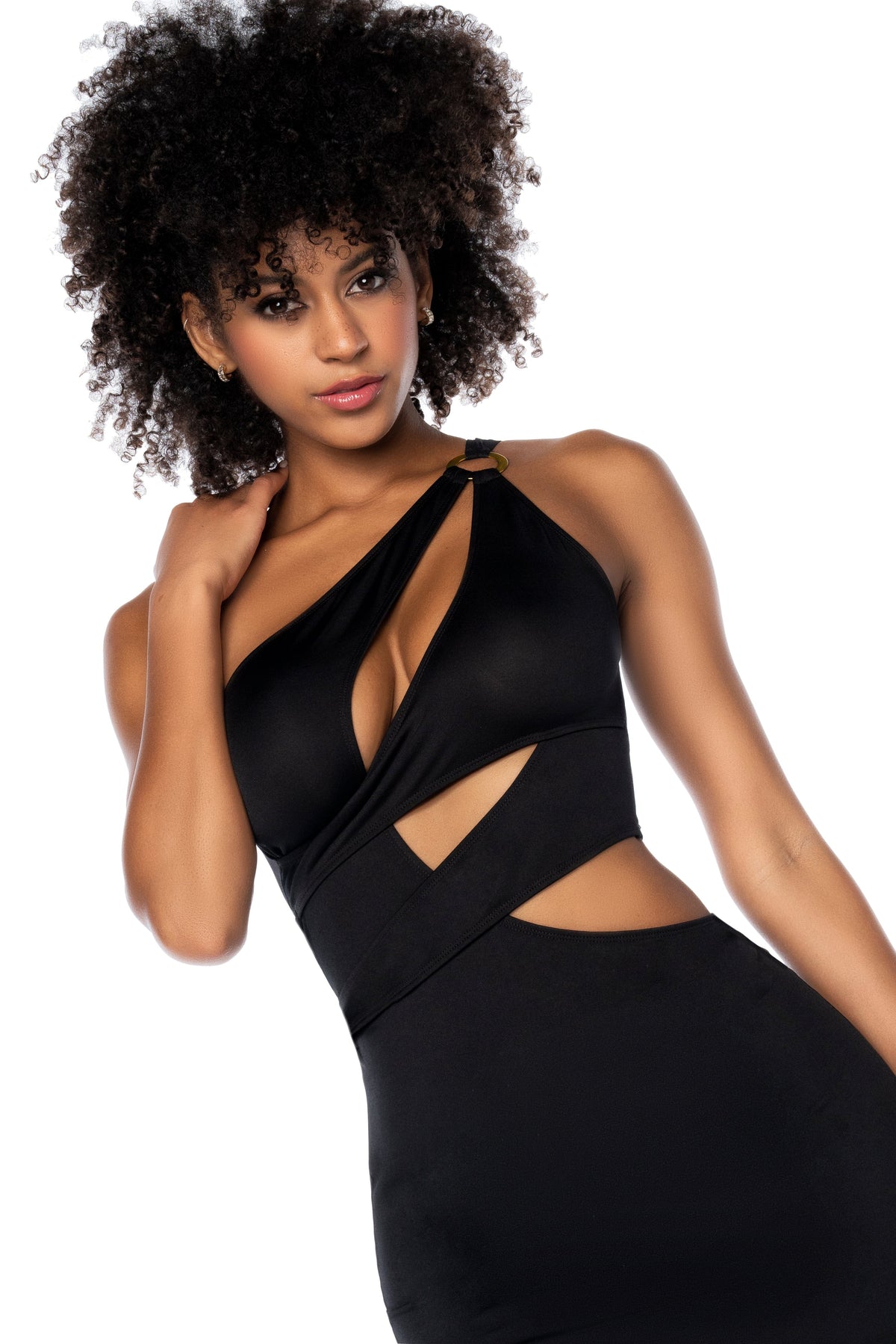 mapale Black Sheer Mesh Asymmetrical Cutout Dress Lingerie 2024 Sexy Black Sheer Mesh Asymmetrical Cutout Dress Lingerie Apparel &amp; Accessories &gt; Clothing &gt; Underwear &amp; Socks &gt; Lingerie