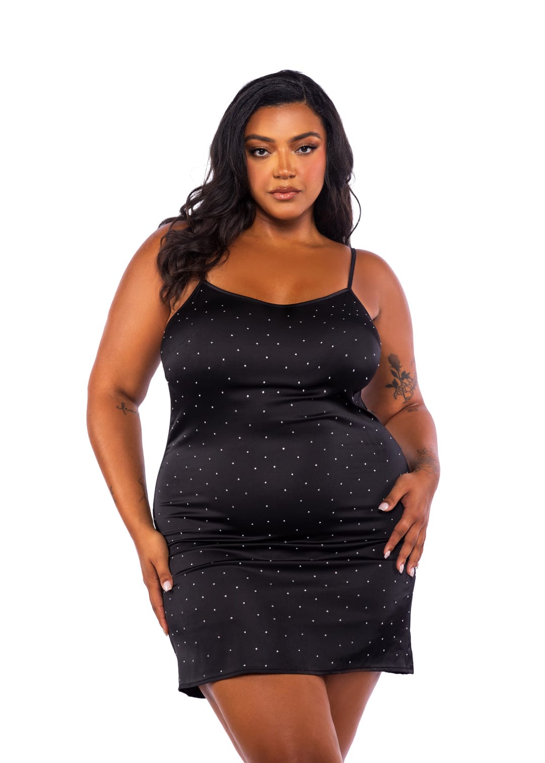 Twinkle Diamante Chemise Blue / M Twinkle Diamante Chemise Blue / M