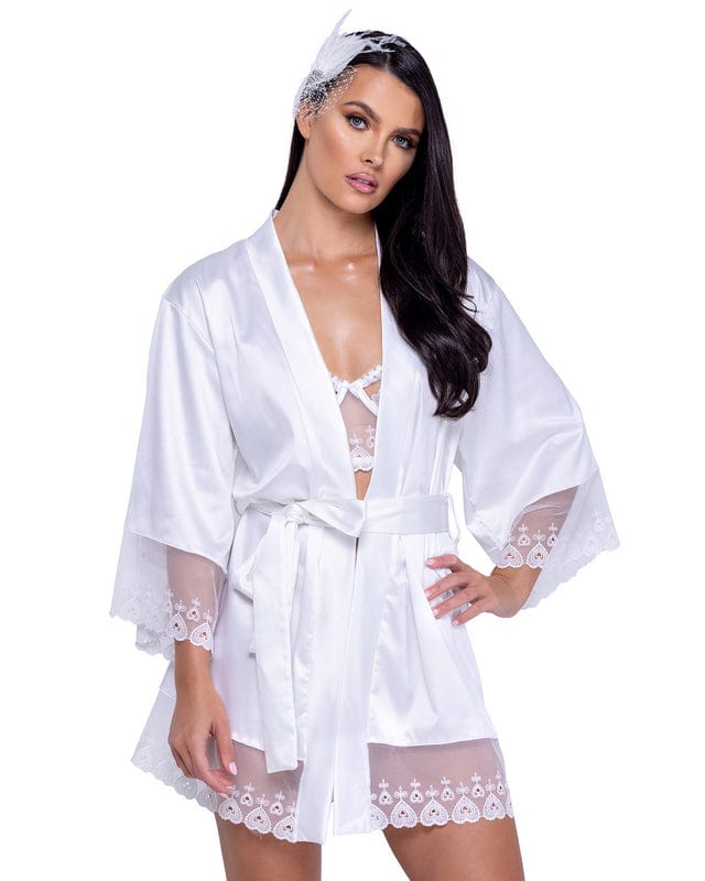 Forever Yours Robe Small/Medium / White Forever Yours Robe Small/Medium / White