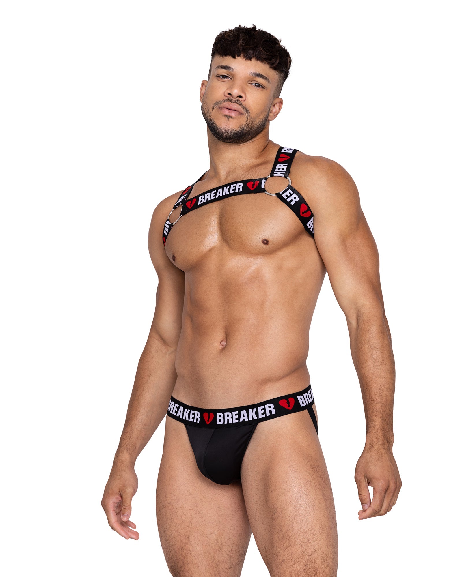Roma Black / Small Men’s Black Heartbreaker Jockstrap Underwear LI675-Blk/Red-S Sexy Men’s Black Heartbreaker Jockstrap Underwear Apparel & Accessories > Clothing > Underwear & Socks > Underwear