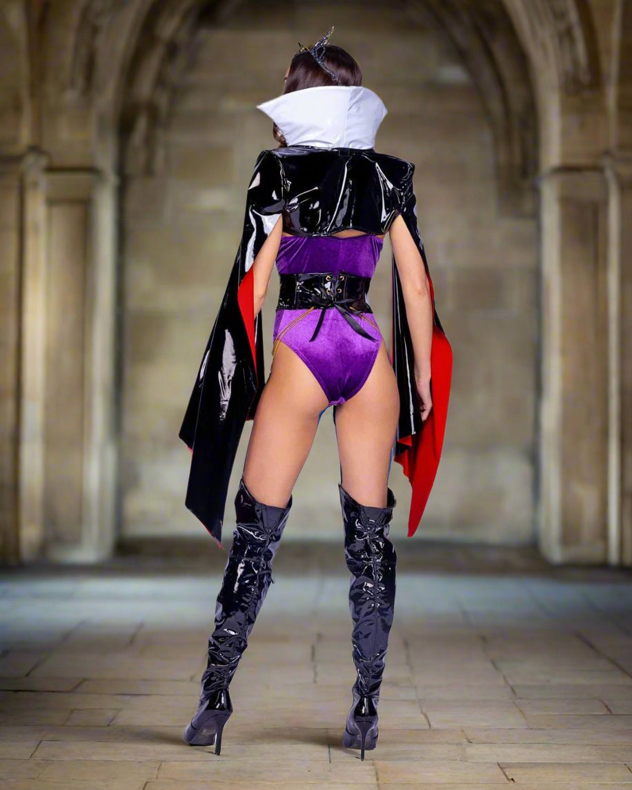 Evil Queen Black/Purple/Red / L Evil Queen Black/Purple/Red / L