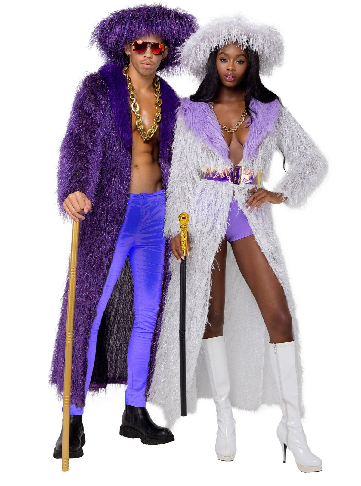 Roma 4 Pc High Roller Ladu Pimp Halloween Cosplay Costume 2023 Sexy 3 Pc Sultry Medusa Halloween Cosplay Costume Set Apparel &amp; Accessories &gt; Costumes &amp; Accessories