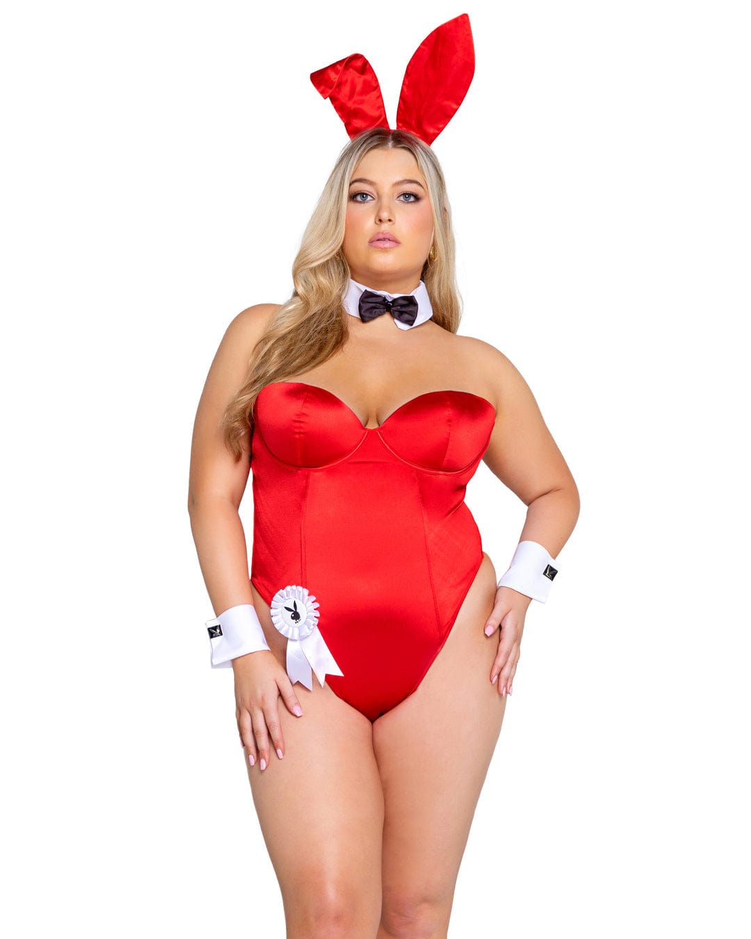 Roma 8pc Blue Classic Playboy Bunny Halloween Cosplay Costume 8pc Classic Playboy Bunny Halloween Cosplay Roma Costume PB156 Apparel &amp; Accessories &gt; Costumes &amp; Accessories