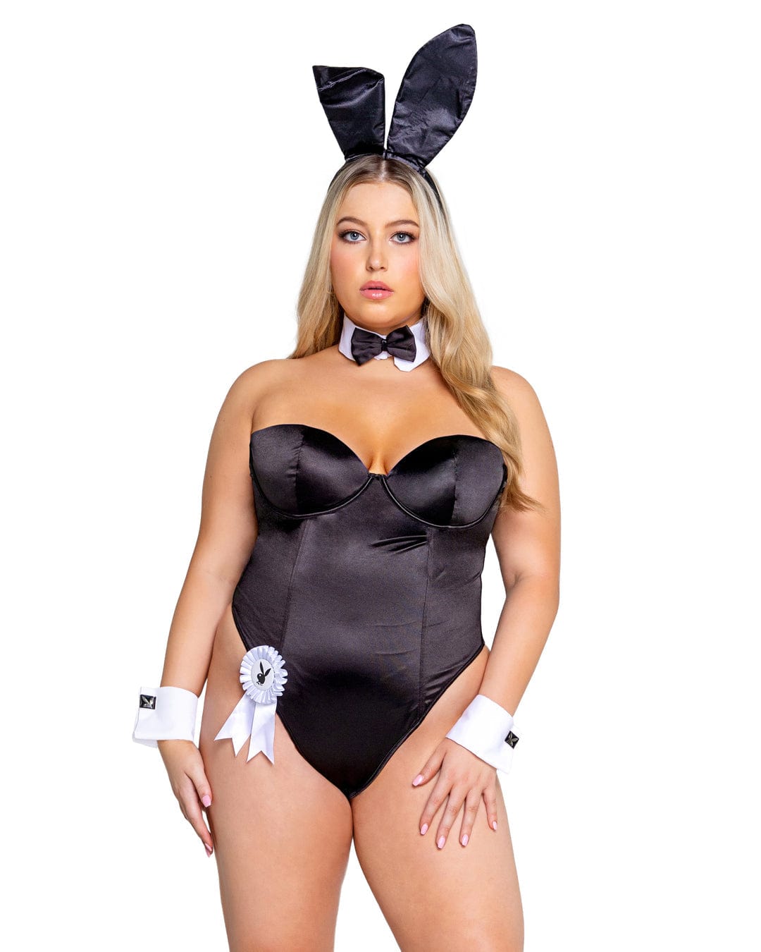 Roma 8pc Blue Classic Playboy Bunny Halloween Cosplay Costume 8pc Classic Playboy Bunny Halloween Cosplay Roma Costume PB156 Apparel &amp; Accessories &gt; Costumes &amp; Accessories