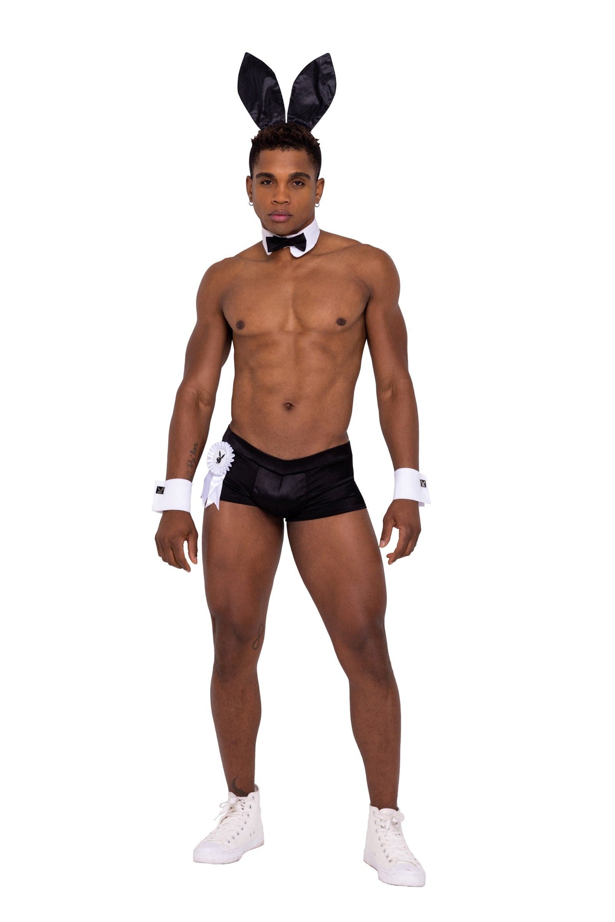 Roma 8pc Playboy Hunky Playmate Cosplay Costume 2023 5-Piece Playboy Accessories Kit Cosplay Roma Costume PB155 Apparel &amp; Accessories &gt; Costumes &amp; Accessories