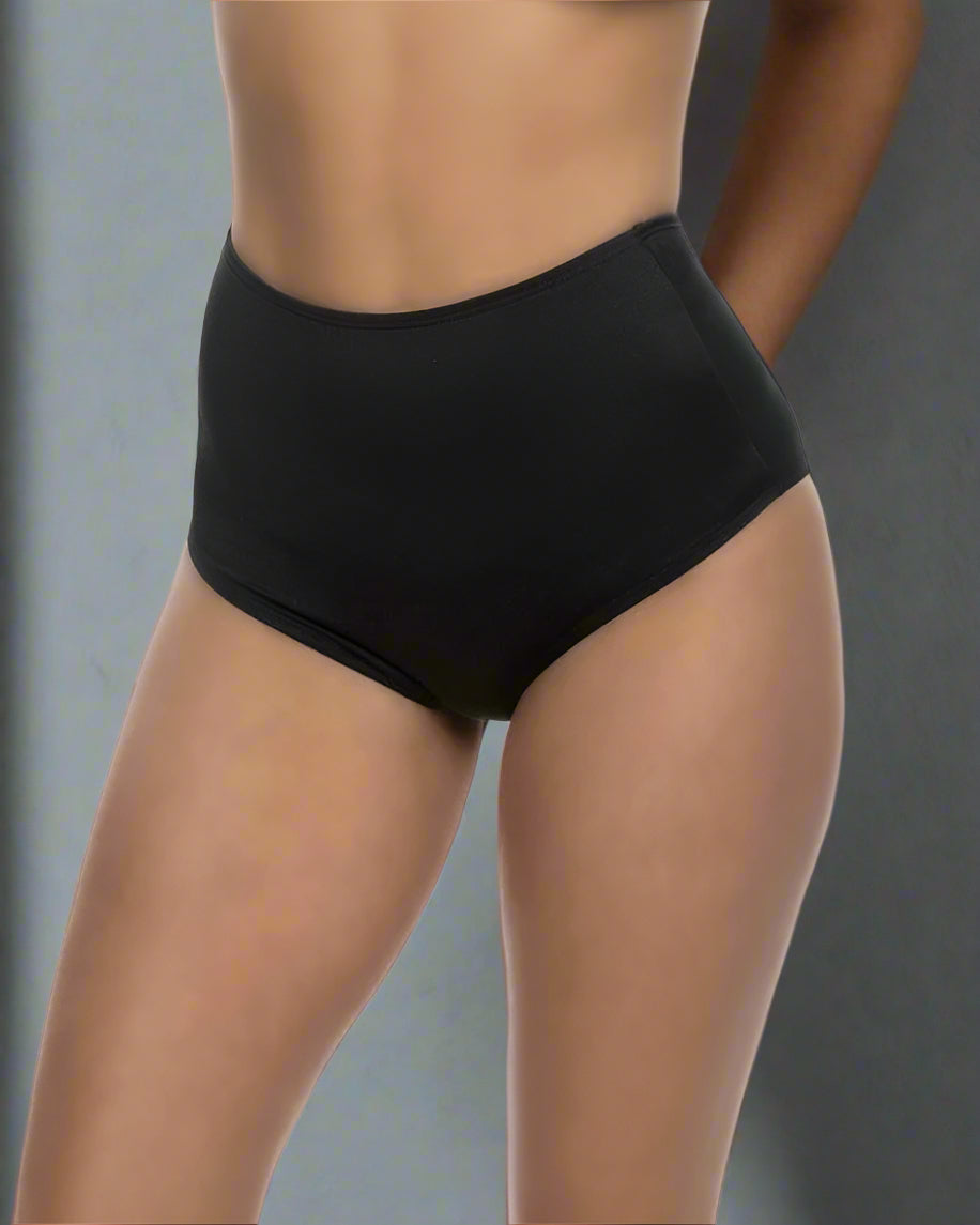 Roma Black / Small Sexy Women's Black Lycra High Waisted Panty Shorts 6627-Blk-S Sexy Women's Black Lycra High Waisted Panty Shorts | SHOP NOW Apparel & Accessories > Costumes & Accessories