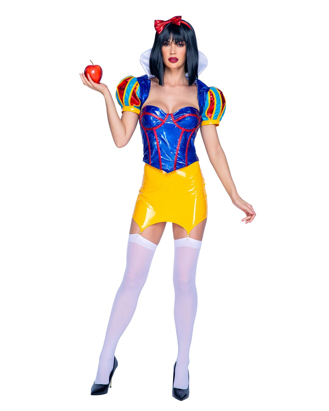 4pc Enchanted Forest Vixen Halloween Cosplay Costume 4pc Enchanted Forest Vixen Halloween Cosplay Costume