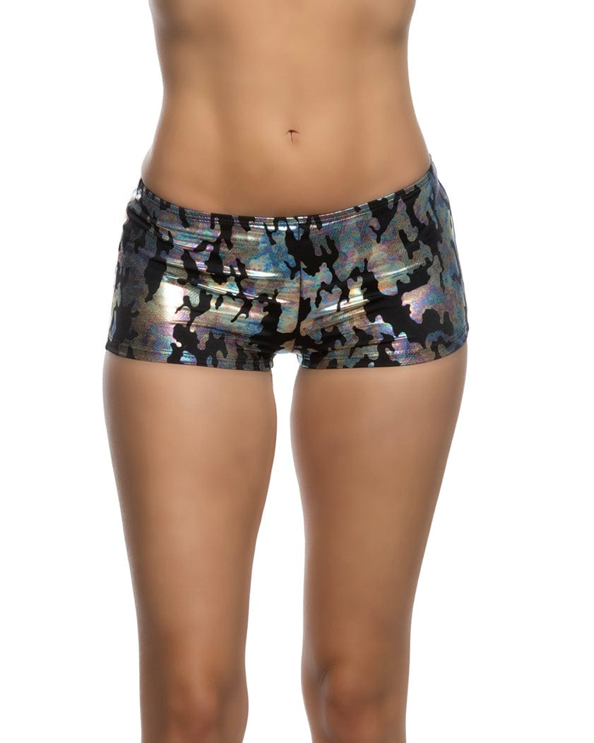 Roma Print / Small Sexy Women's Camouflage Iridescent Low Rise Shorts 6633-Blk/Grey-S Sexy Women's Camouflage Iridescent Low Rise Shorts | SHOP NOW Apparel & Accessories > Costumes & Accessories