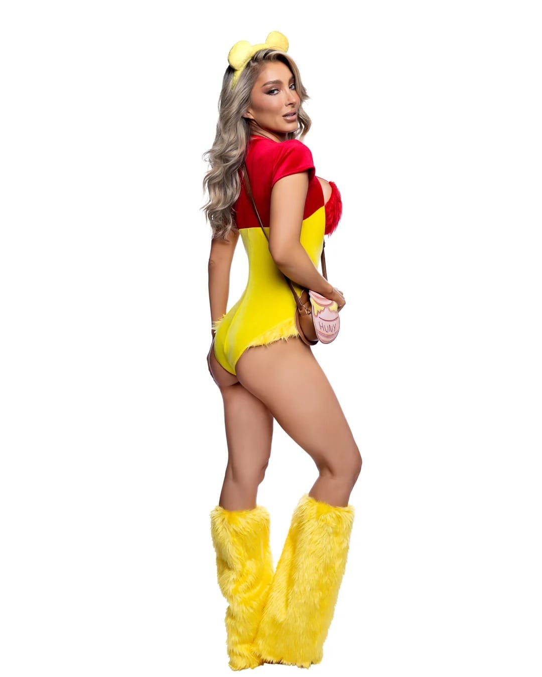 Roma Sexy Storybook Bear Babe Winnie The Pooh Halloween Cosplay Costume Sexy Winnie The Pooh Bear Babe Halloween Cosplay Costume Apparel & Accessories > Costumes & Accessories