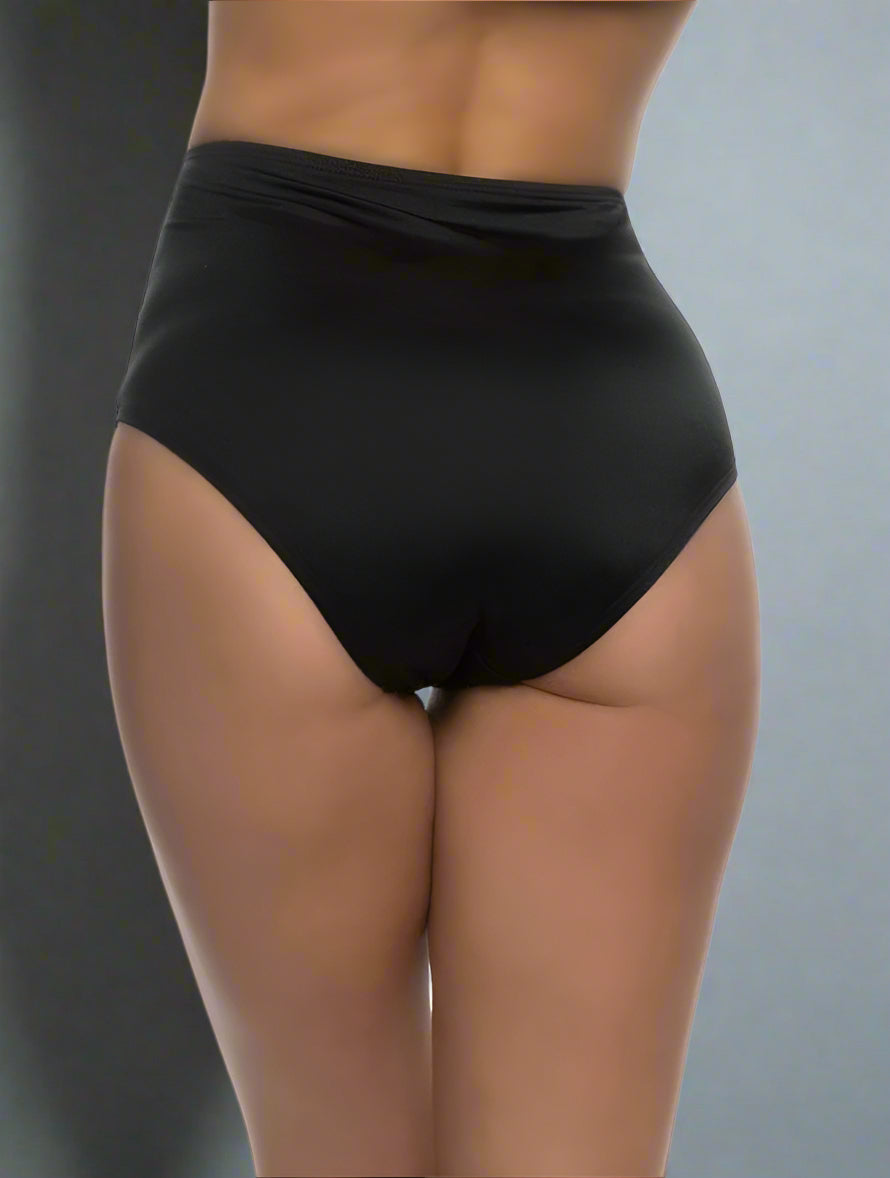 Roma Black / Small Sexy Women's Black Lycra High Waisted Panty Shorts 6627-Blk-S Sexy Women's Black Lycra High Waisted Panty Shorts | SHOP NOW Apparel & Accessories > Costumes & Accessories