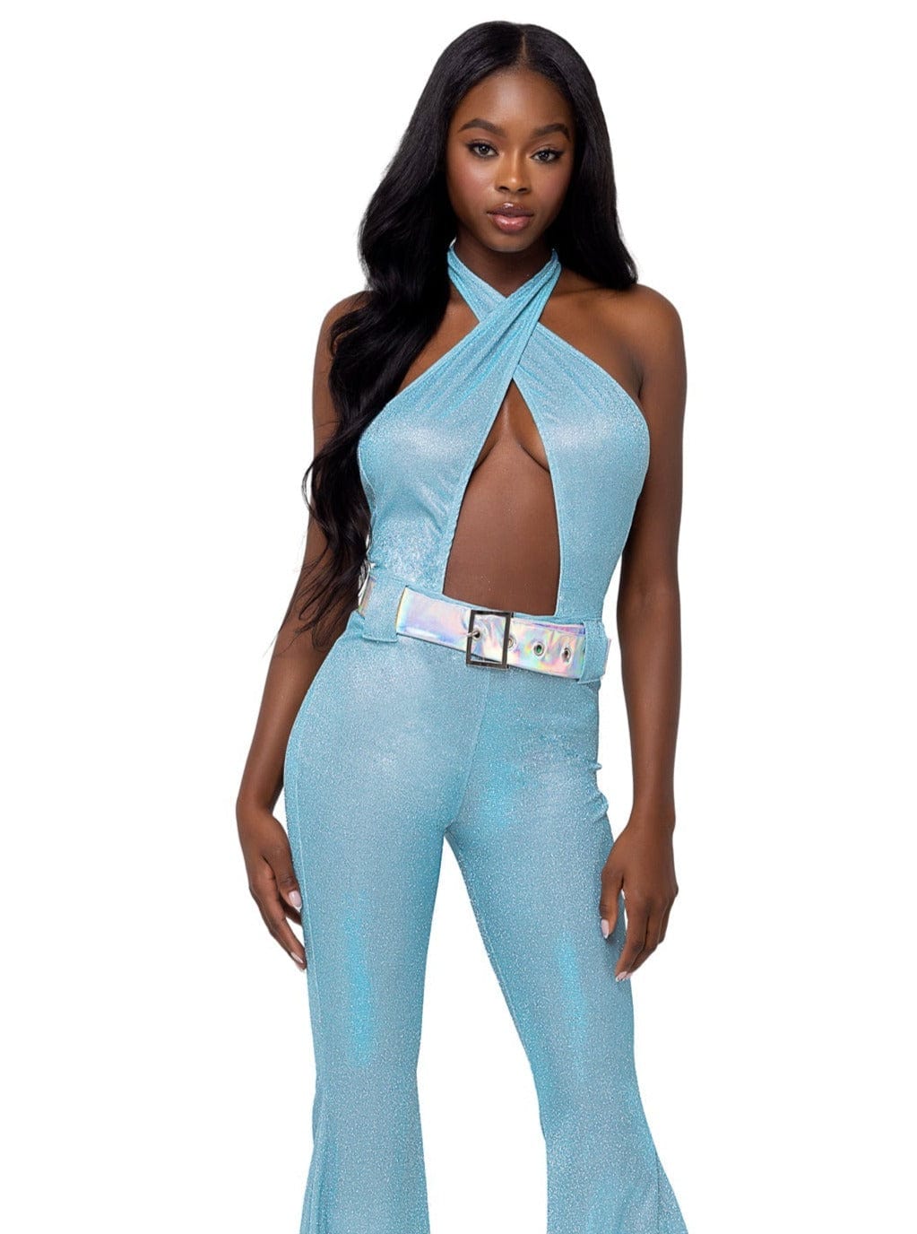 Roma 2 Pc Groovy Disco Babe Costume 2023 Sexy 4 Pc Detectives Desire Costume Apparel & Accessories > Costumes & Accessories