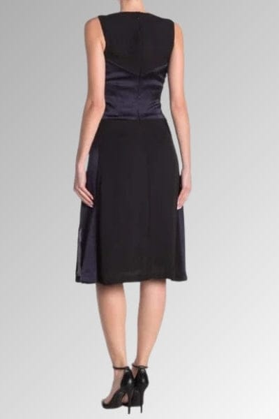 SoHot Clubwear Black / 6 Bailey 44 Black & Midnight Blue Thera Midi Dress SHC-BAILEY44-THERA-6 Bailey 44 Black & Midnight Blue Thera Midi Dress | Size: 6 Apparel & Accessories > Clothing > Dresses