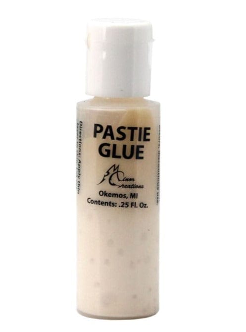 SoHot Clubwear HIgh Quality Pasty Glue - .25 Oz. Bottle SHC-8480-OS-EL 2023 Sexy Purple Sequin Heart Candy Nipple Tassels Pasties  Apparel & Accessories > Costumes & Accessories > Costumes
