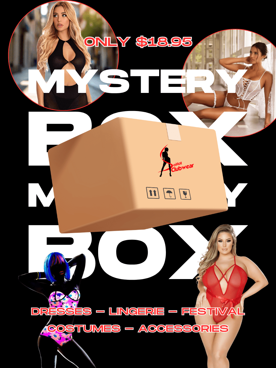 SoHot Clubwear Extra Small Mystery Box: Exclusive Offer For Up To 80% Off! SHC-MYSTERY-XS Mystery Box: Exclusive Offer For Up To 80% Off! - Shop Now