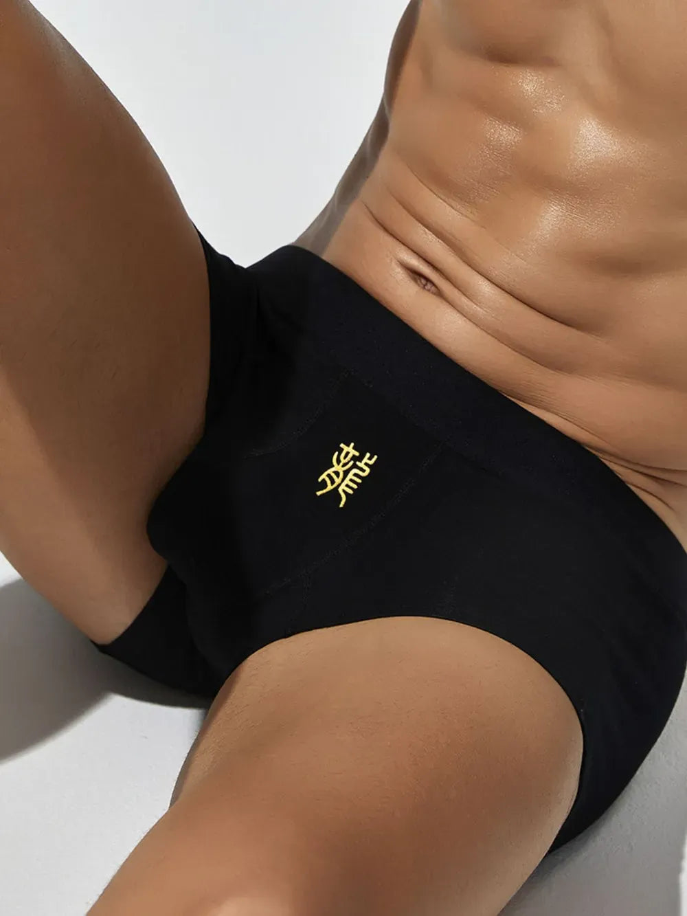 Trendsi Black / M Men's Elastic Panty 100400537266589 Men's Elastic Panty Apparel & Accessories > Clothing > Dresses