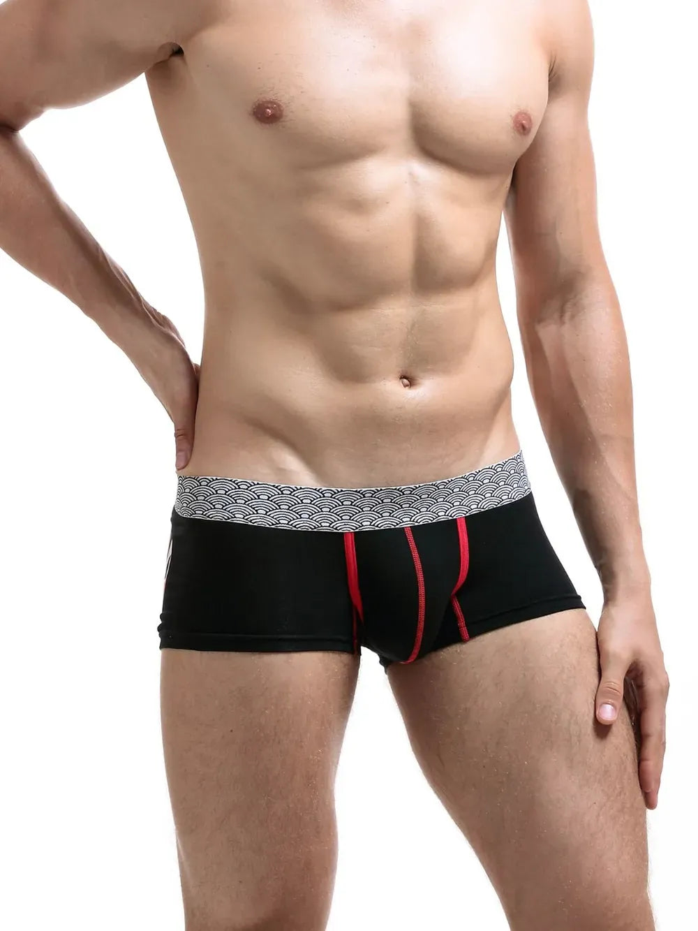 Trendsi Black / M Men's Opera Mask Panty 100400454972517 Men's Opera Mask Panty Apparel & Accessories > Clothing > Dresses