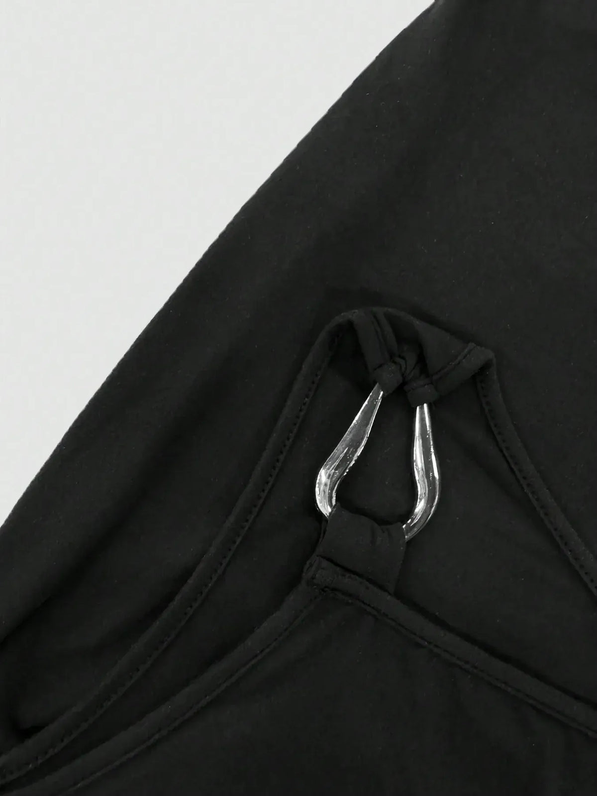 Trendsi Cutout Asymmetrical Shoulder Mini Dress Cutout Asymmetrical Shoulder Mini Dress Apparel & Accessories > Clothing > Dresses