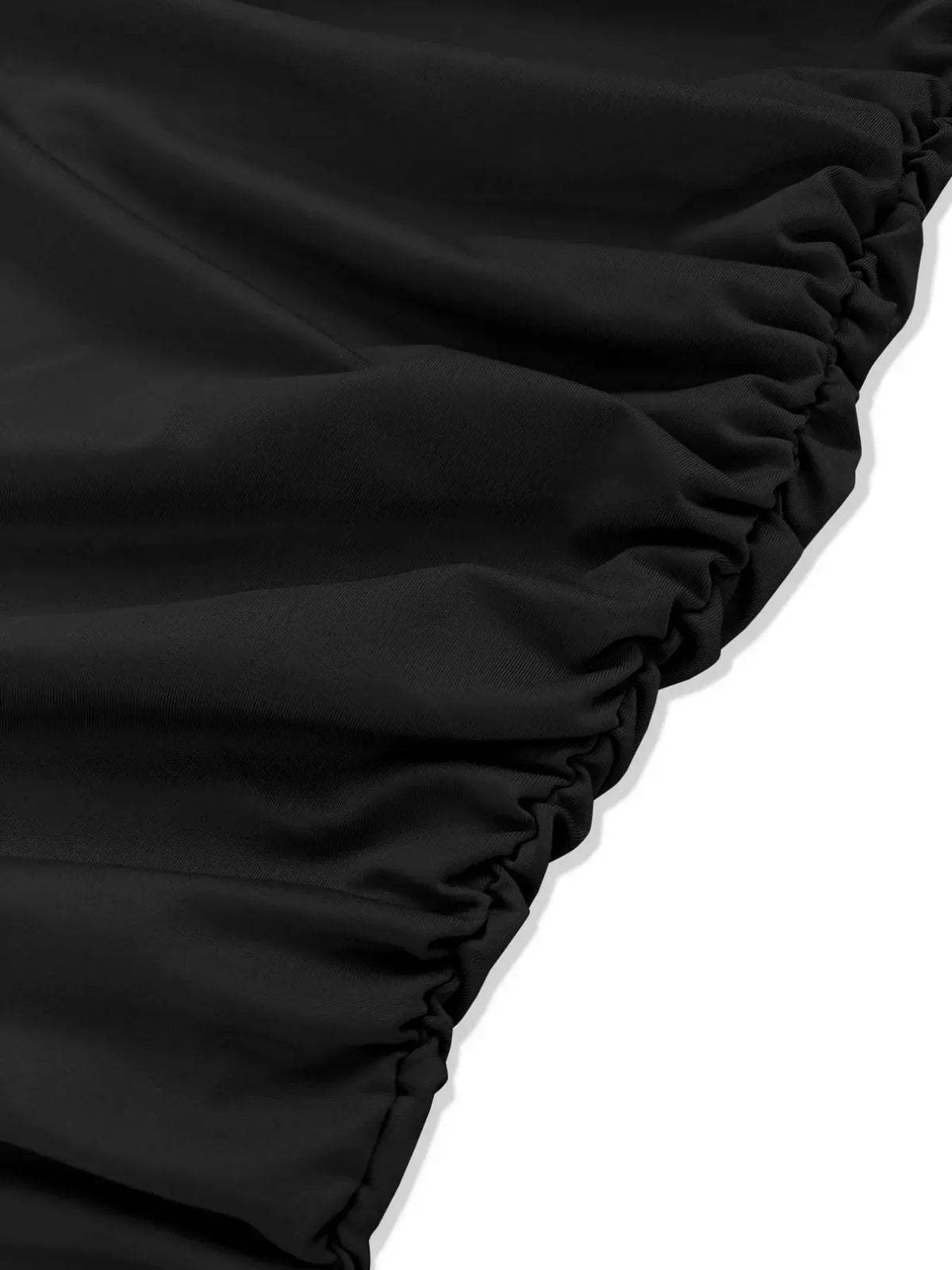 Trendsi Draped V-Neck Long Sleeve Bodycon Mini Dress Draped V-Neck Long Sleeve Bodycon Mini Dress Apparel & Accessories > Clothing > Dresses