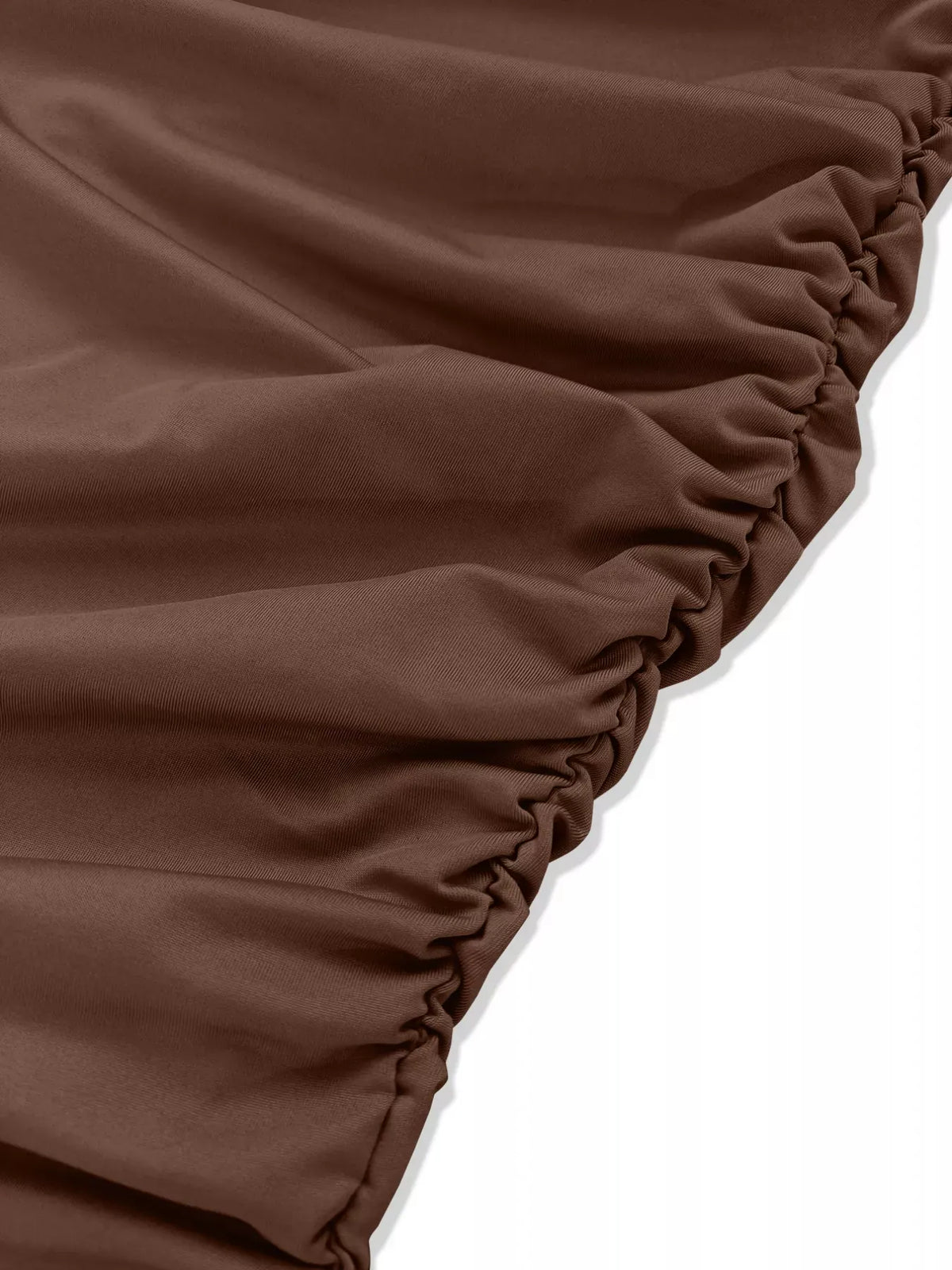 Trendsi Draped V-Neck Long Sleeve Bodycon Mini Dress Draped V-Neck Long Sleeve Bodycon Mini Dress Apparel & Accessories > Clothing > Dresses