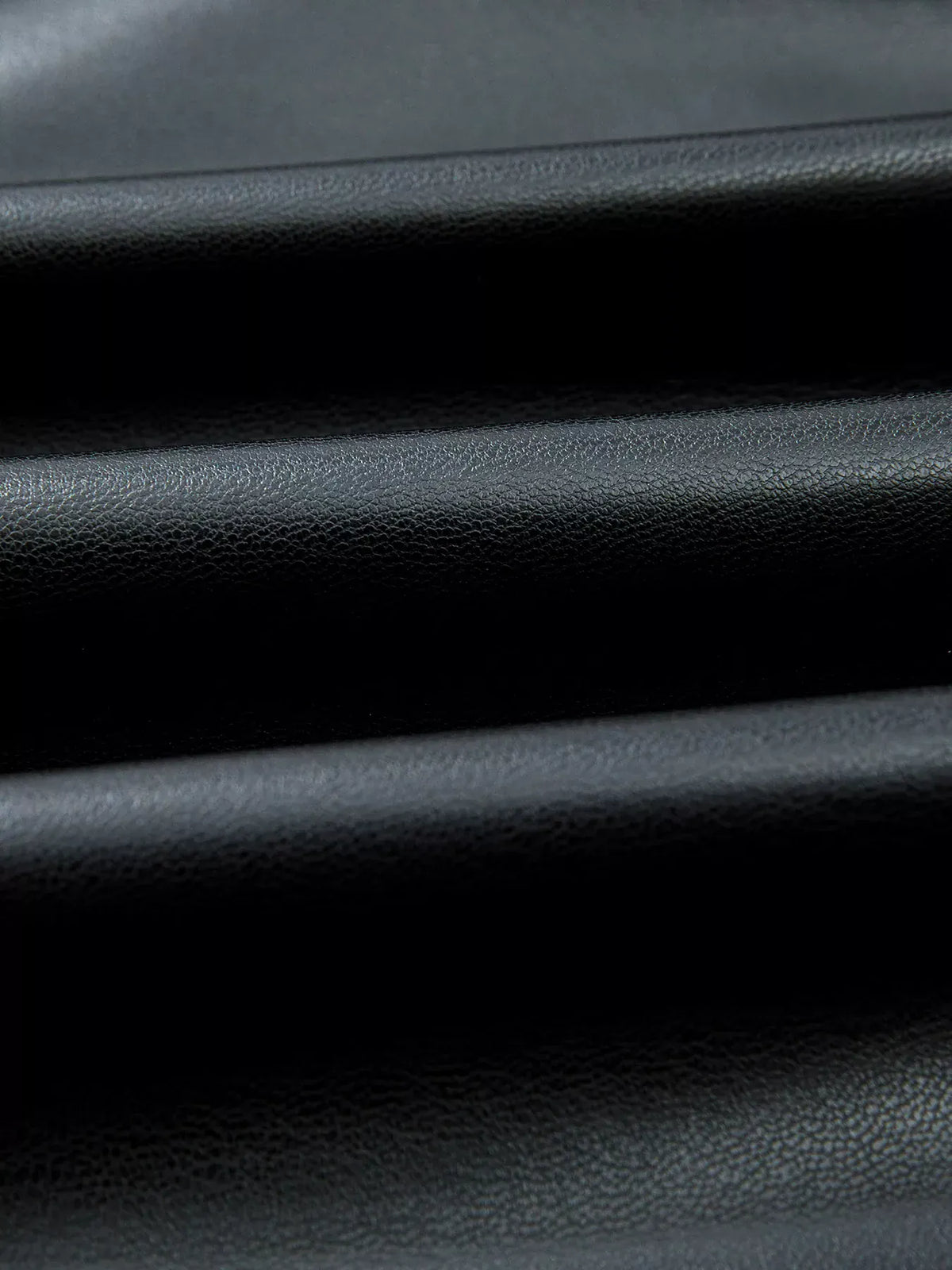 Trendsi Faux Leather Ruffle Hem Sleeveless Mini Dress Faux Leather Ruffle Hem Sleeveless Mini Dress Apparel & Accessories > Clothing > Dresses