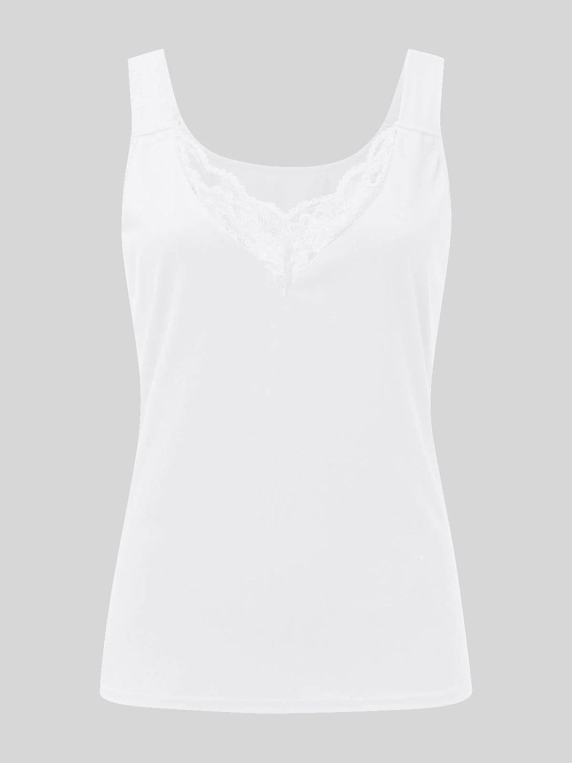 Trendsi Full Size Lace Detail Sweetheart Neck Tank Apparel &amp; Accessories &gt; Clothing &gt; Dresses