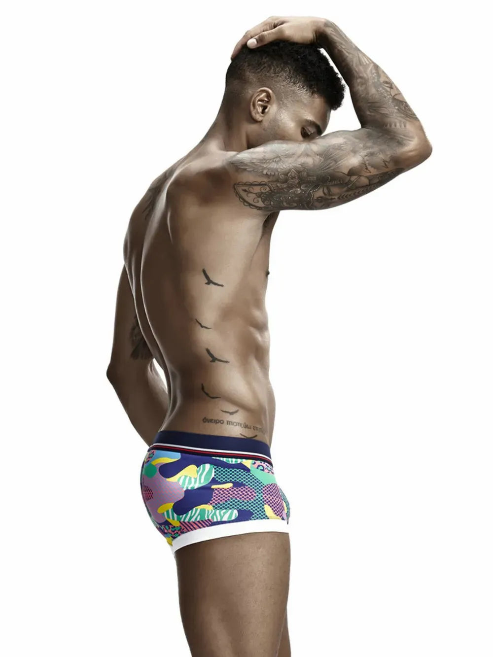 Trendsi Men's Contrast Panty Men's Contrast Panty Apparel & Accessories > Clothing > Dresses