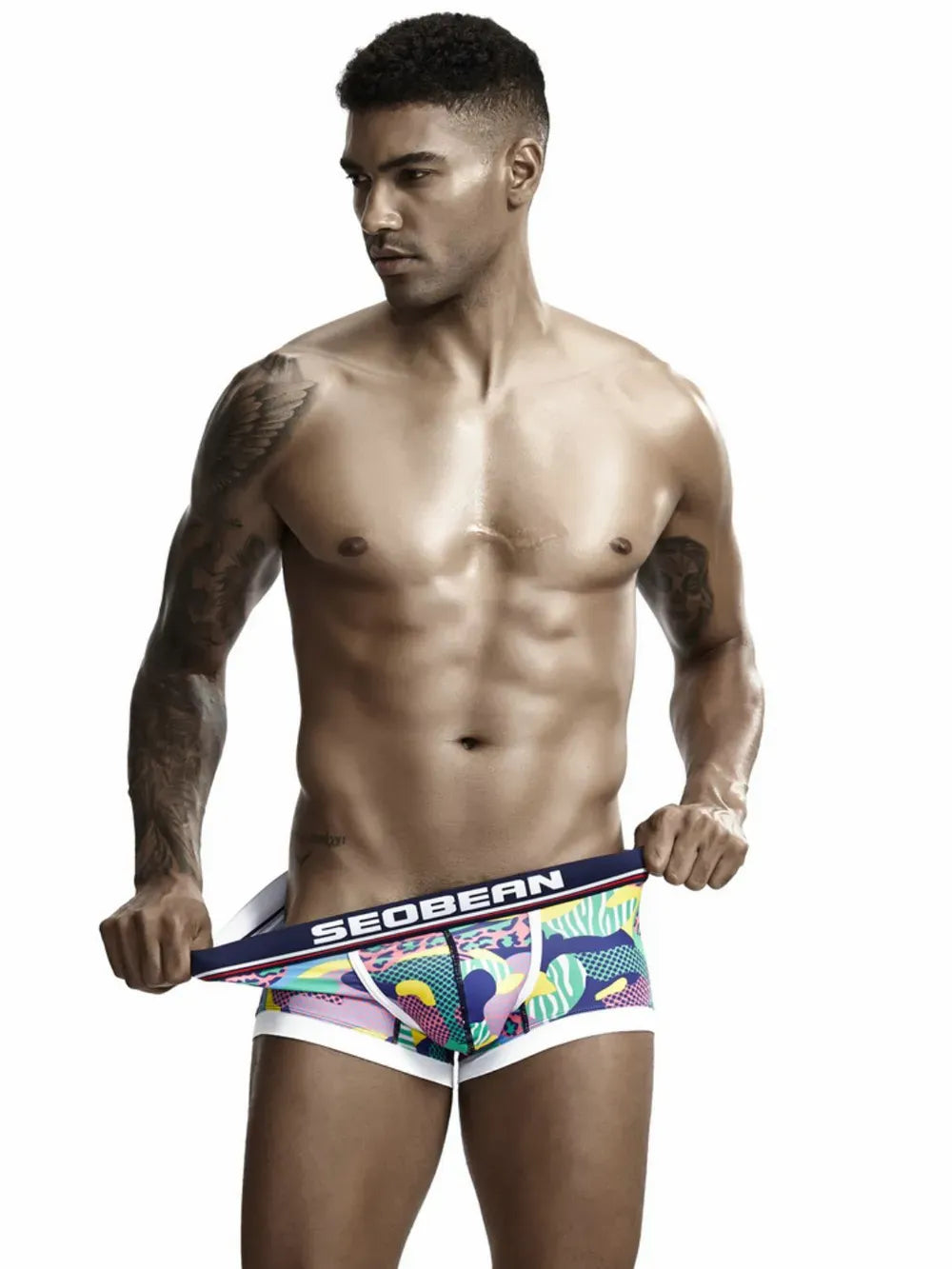 Trendsi Men's Contrast Panty Men's Contrast Panty Apparel & Accessories > Clothing > Dresses
