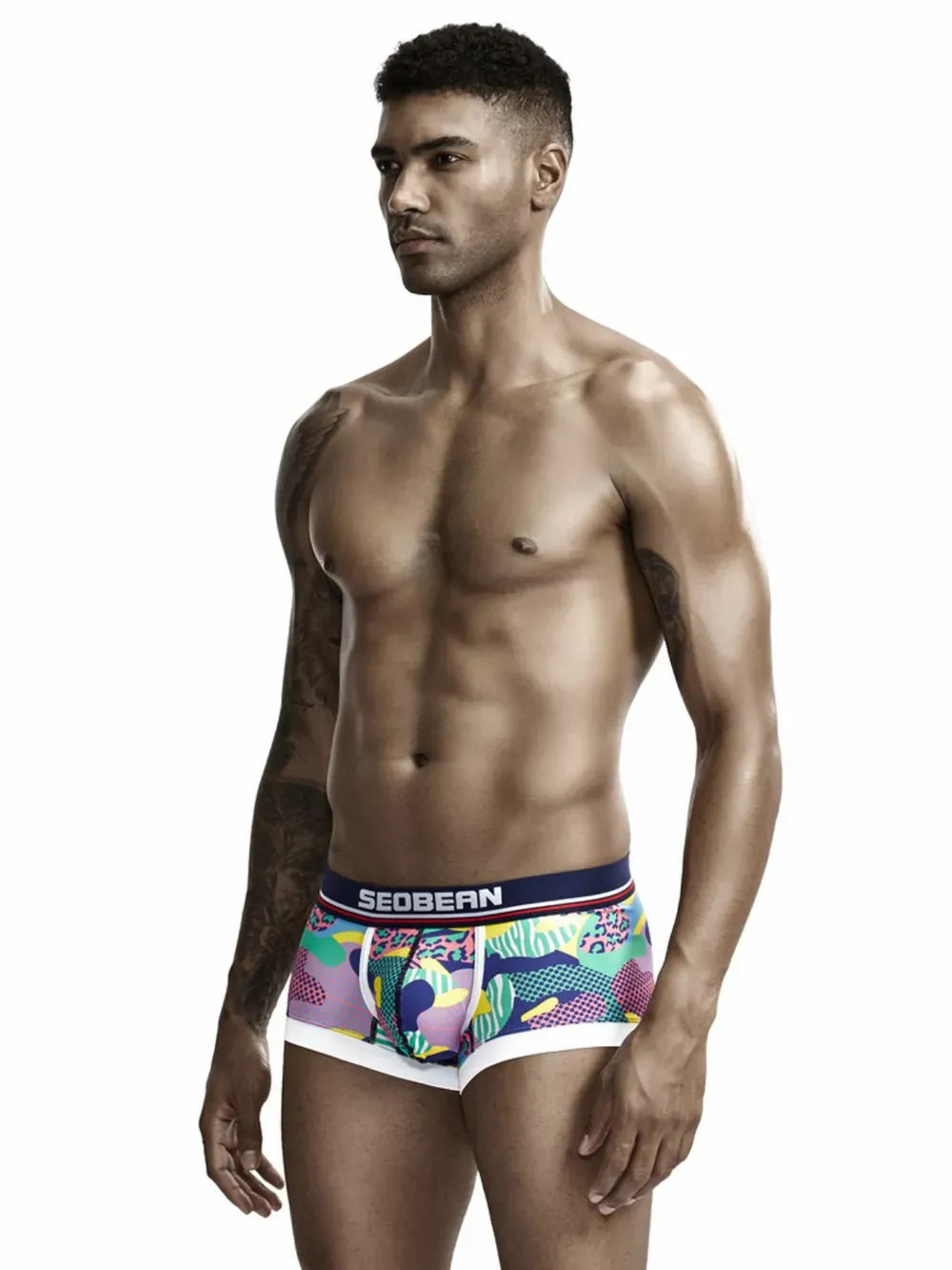 Trendsi Men's Contrast Panty Men's Contrast Panty Apparel & Accessories > Clothing > Dresses