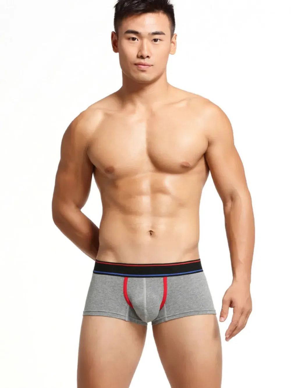 Trendsi Men's Letter Graphic Contrast Panty Men's Letter Graphic Contrast Panty Apparel & Accessories > Clothing > Dresses
