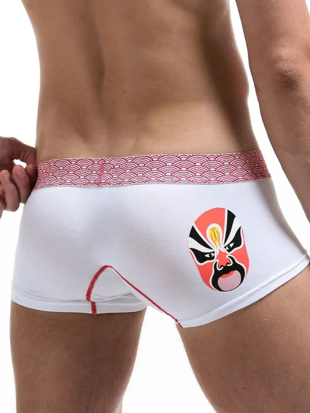 Trendsi Men's Opera Mask Panty Men's Opera Mask Panty Apparel & Accessories > Clothing > Dresses