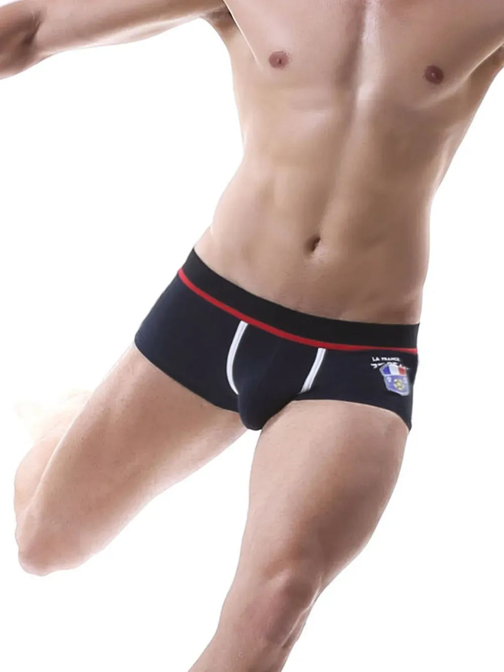 Trendsi Navy / M Men's Contrast Panty 100400036254653 Men's Contrast Panty Apparel & Accessories > Clothing > Dresses