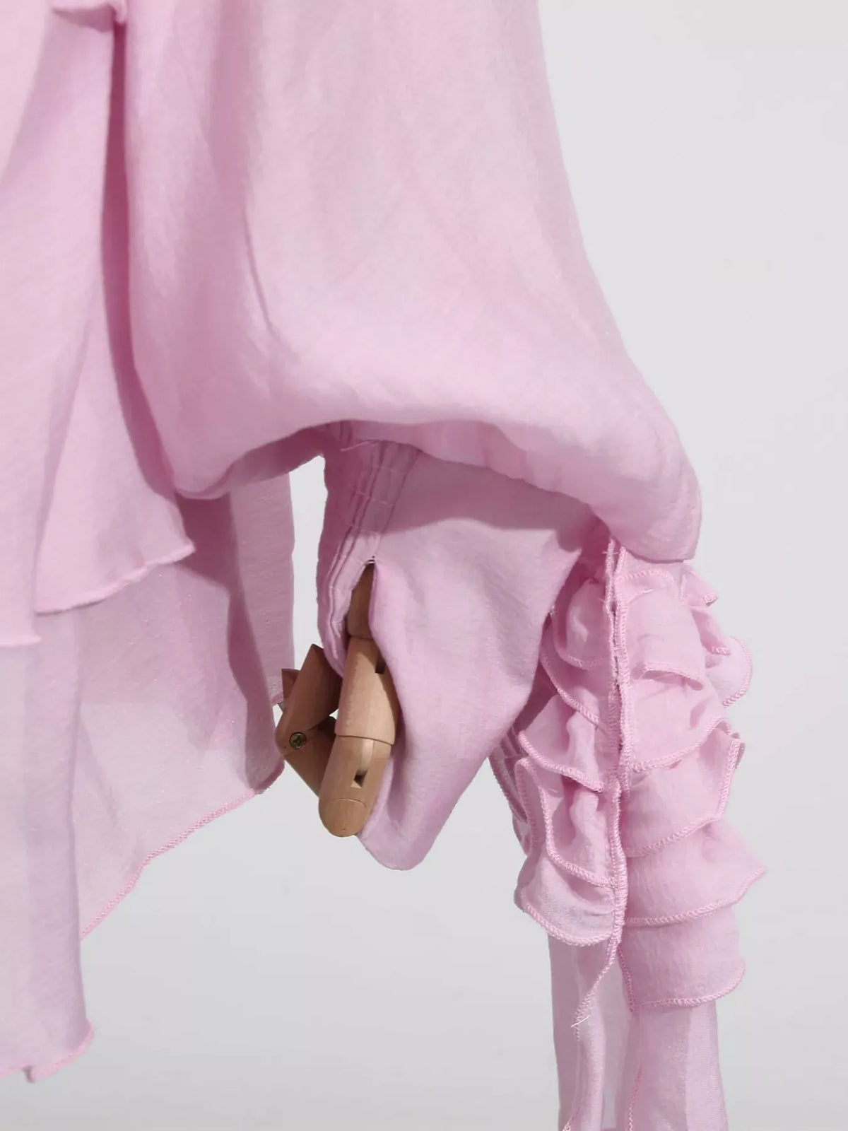 Trendsi Ruffled Long Sleeve Mini Dress Ruffled Long Sleeve Mini Dress Apparel & Accessories > Clothing > Dresses