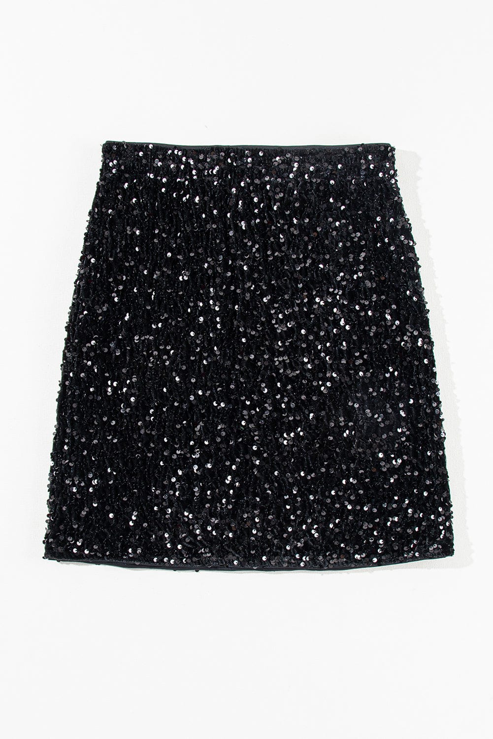 Trendsi Sequin Mini Skirt Sequin Mini Skirt Apparel & Accessories > Clothing > Dresses