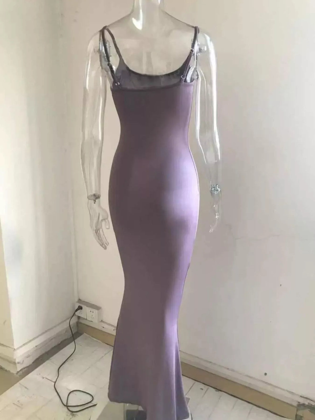 Trendsi Spaghetti Strap Bodycon Maxi Dress Spaghetti Strap Bodycon Maxi Dress Apparel & Accessories > Clothing > Dresses