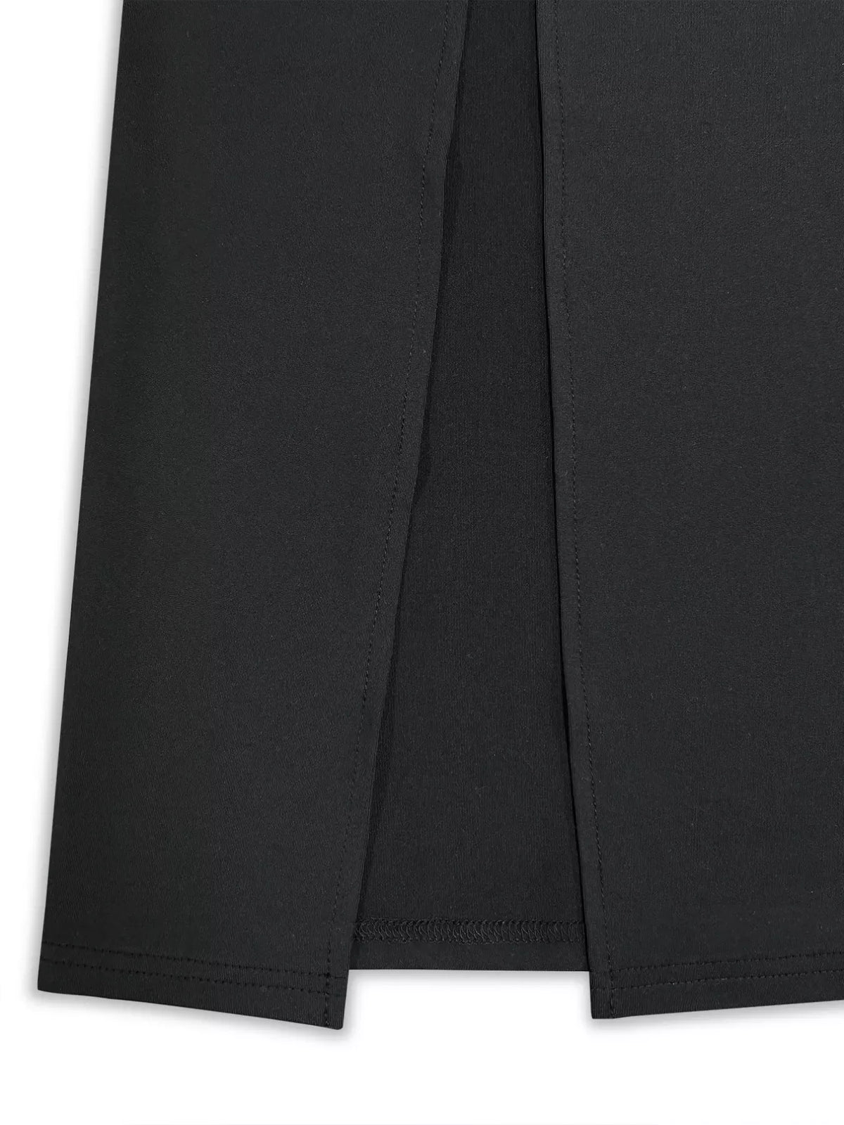 Trendsi Square Neck Long Sleeve Slit Bodycon Maxi Dress Square Neck Long Sleeve Slit Bodycon Maxi Dress Apparel & Accessories > Clothing > Dresses